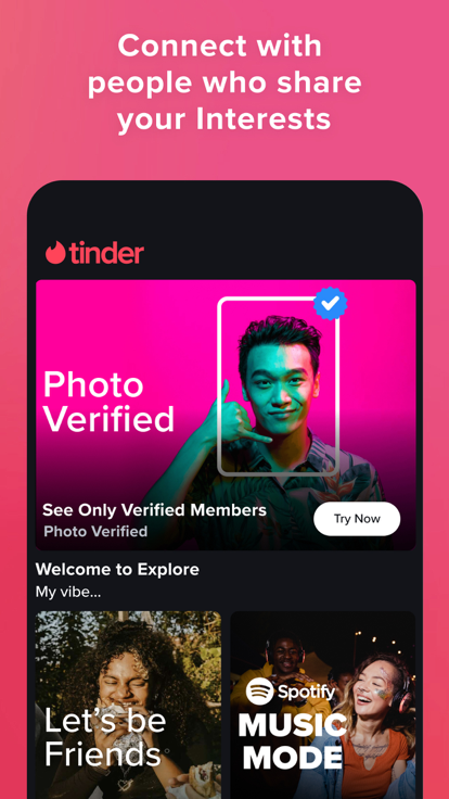 tinder官方版截图1