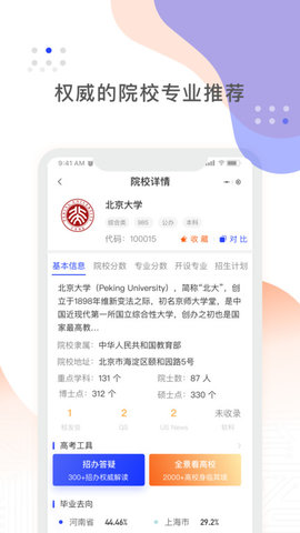 阳光高考截图2
