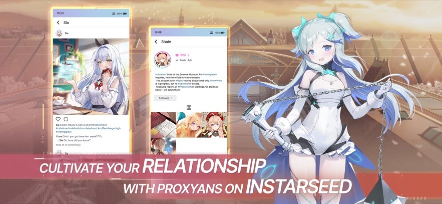 星链计划未来少女手游截图2