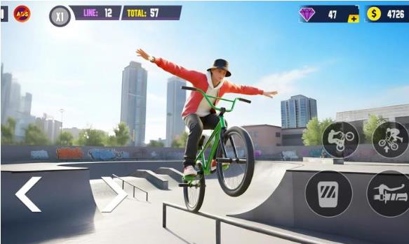 BMX游乐场