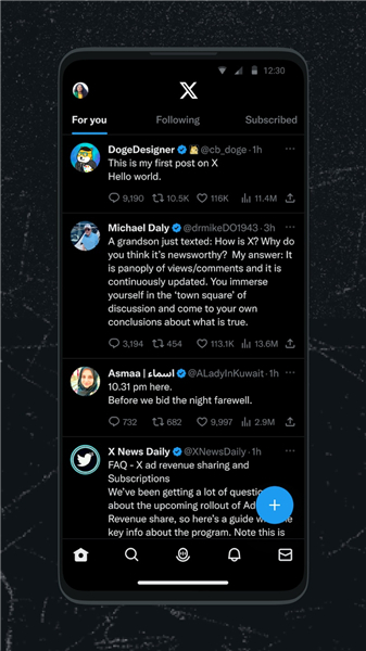 Twitter截图2