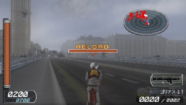 psp地球防卫军2携带版截图1