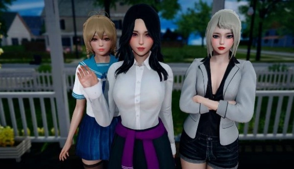 我的女友是恶霸汉化版