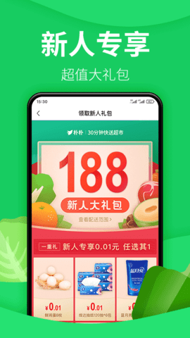 朴朴超市截图0