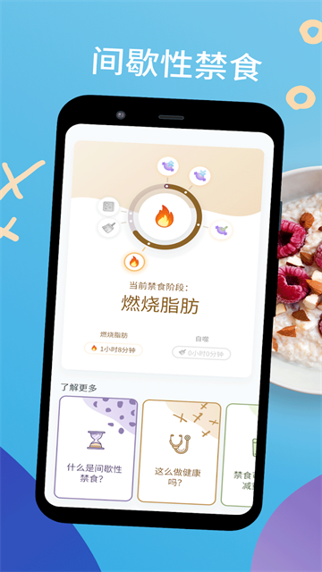 YAZIO卡路里计数器截图1