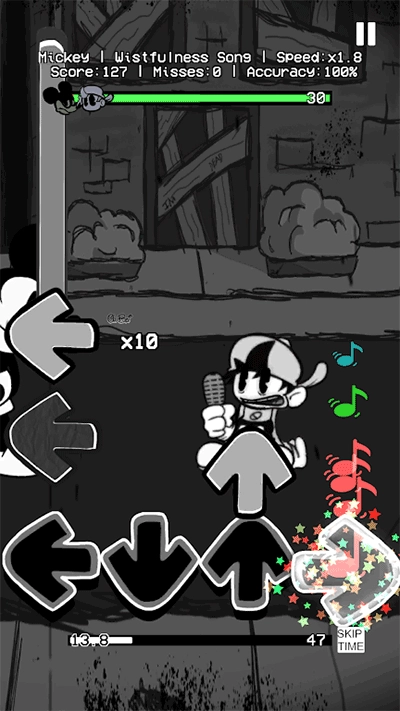周五夜放克米老鼠模组