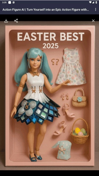 Action Figure AI软件截图3