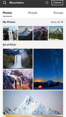 Flickr截图1