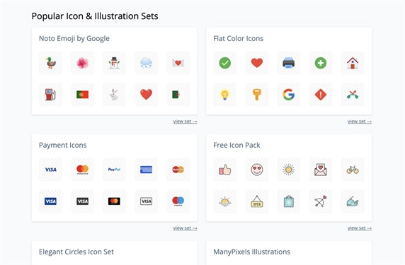 Iconduck图标库截图0