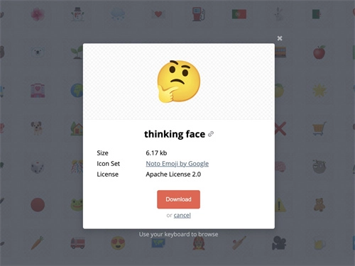 Iconduck图标库截图2