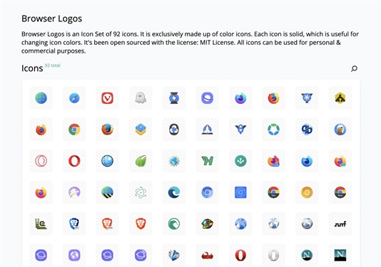 Iconduck图标库截图4