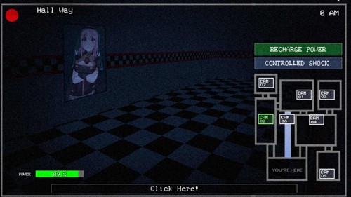 FNaF4代娘化版模组截图2