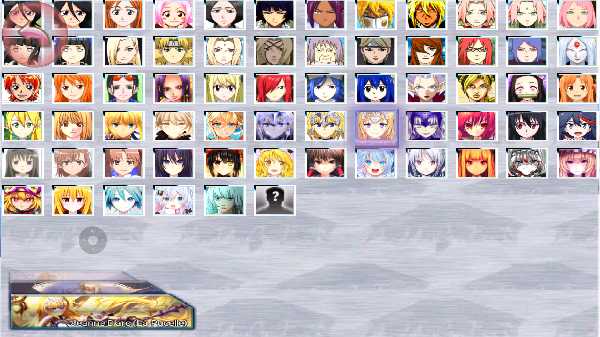 mugen全女格斗果体版截图1