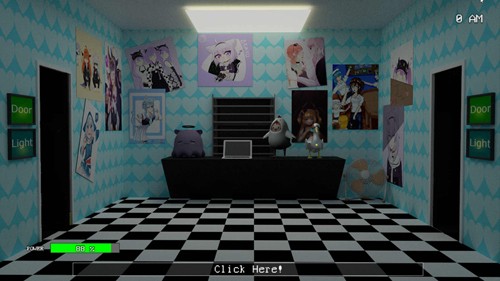 FNaF4代娘化版模组截图0