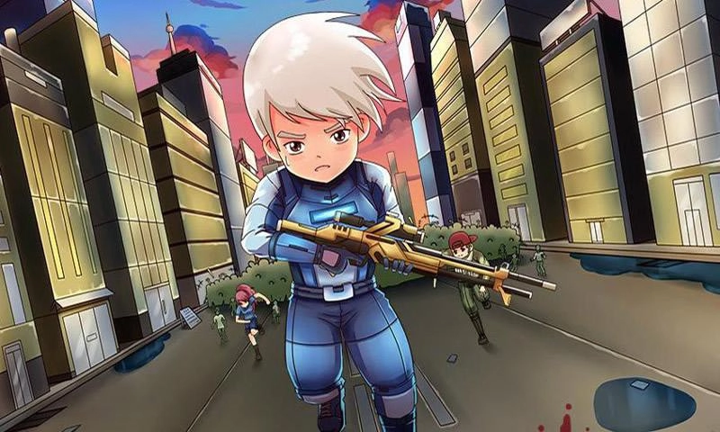 爆枪突击截图1