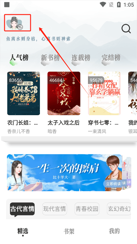 皮皮小说app