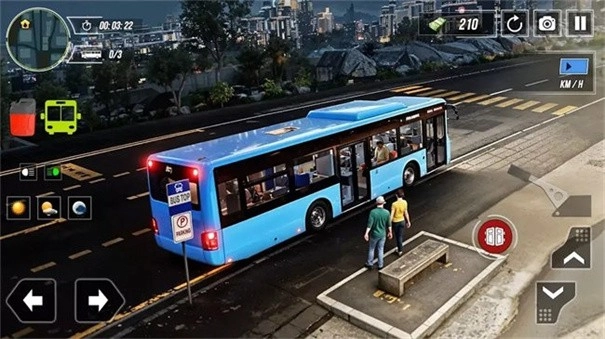 城市巴士驾驶竞速截图1