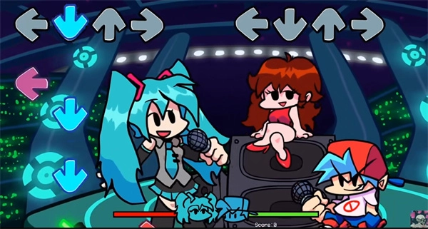 周五夜放克初音未来模组截图0