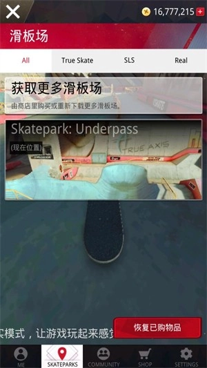 真实滑板中文版截图4