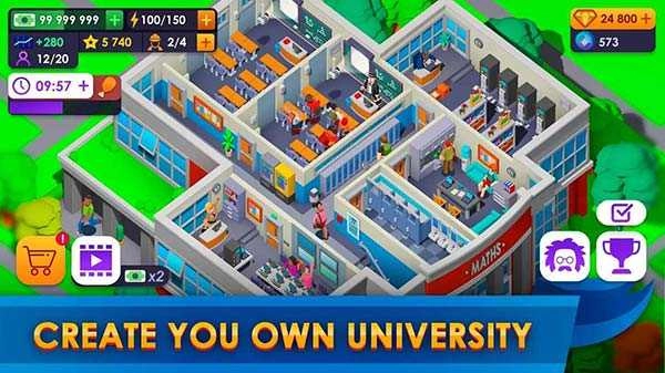 大学帝国大亨(University Empire Idle Tycoon)截图1