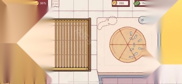 可口的比萨正版