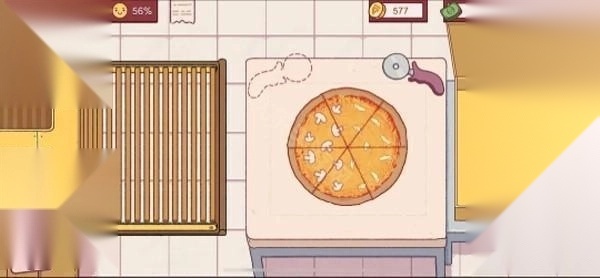 可口的比萨正版