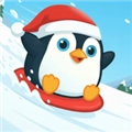 雪橇冲浪手