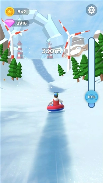 雪橇冲浪手截图0
