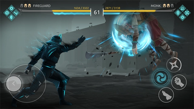 Shadow Fight4游戏截图0