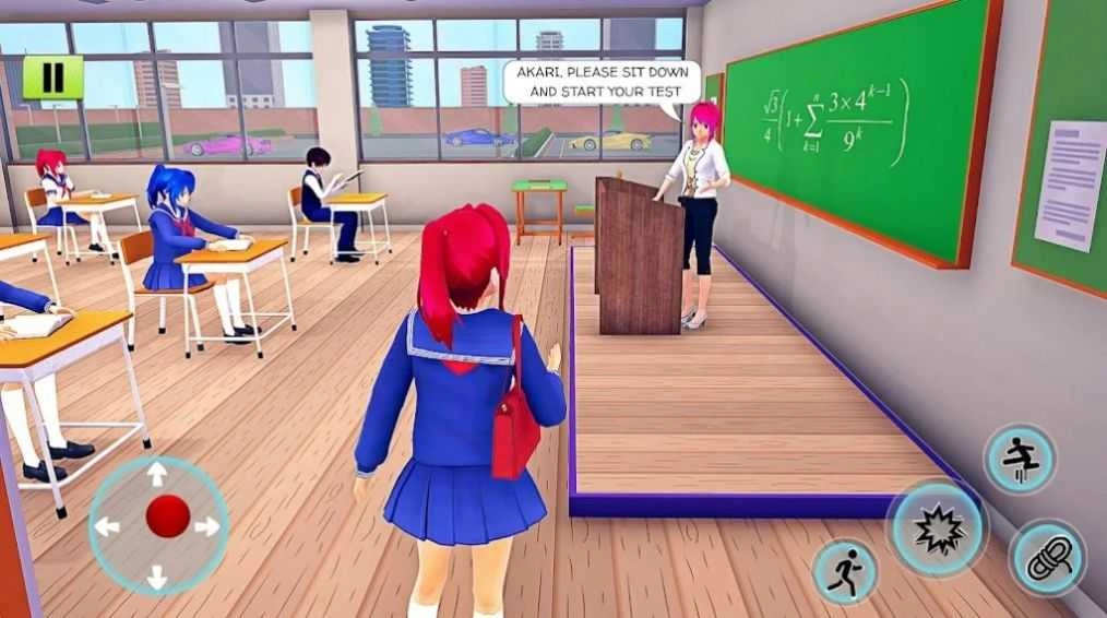 Mikoto动漫学校游戏汉化版截图0