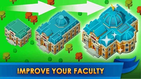 大学帝国大亨(University Empire Idle Tycoon)截图0