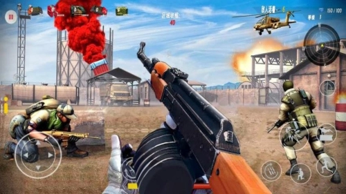 反恐cs射击截图1