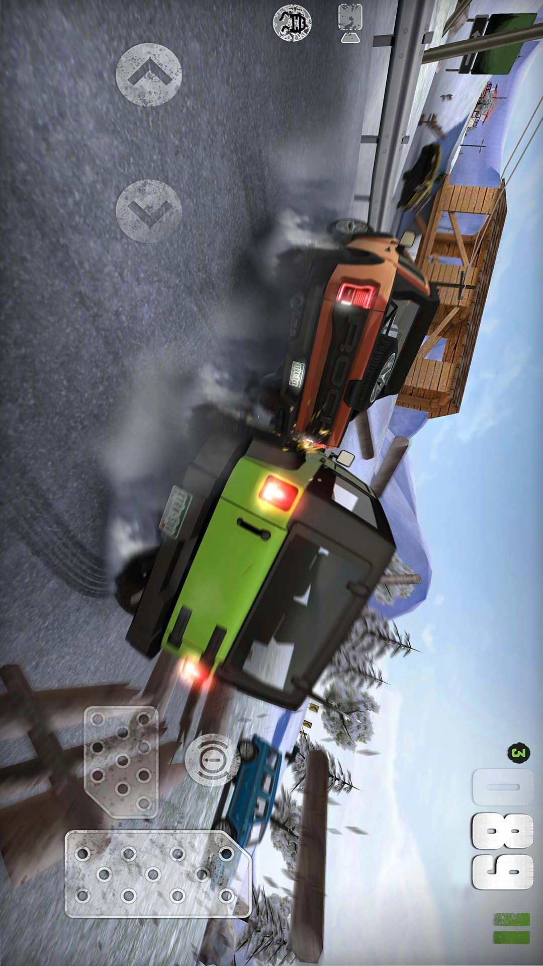 山路竞速赛车截图1