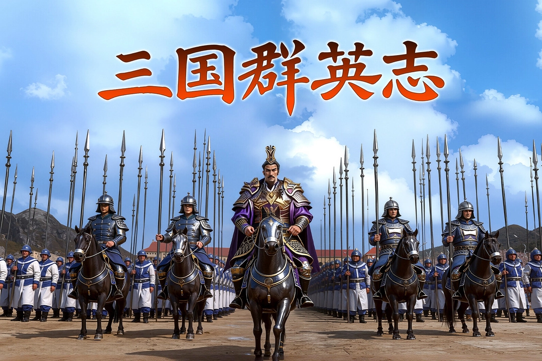 三国群英志版截图4
