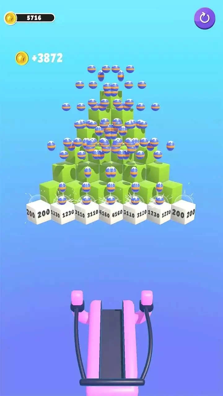 弹珠掉落截图2