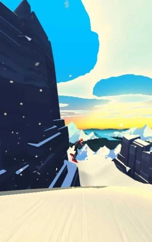 单板速降滑雪(Snowboard)截图0