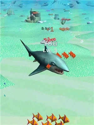 鲨鱼攻击3D截图1