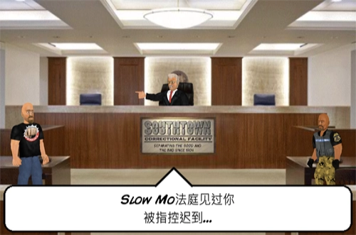 监狱暴动截图2