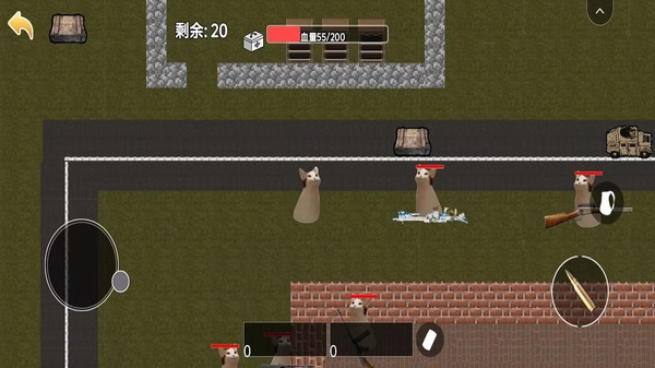 战场突袭