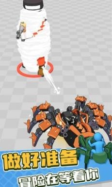 机甲蜘蛛进化截图0