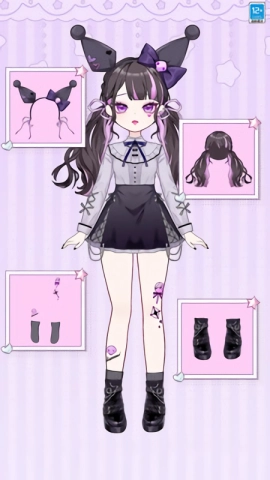 偶像少女养成计划梦幻造型截图0