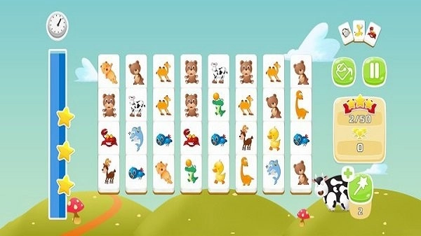 动物连接拼图游戏截图1