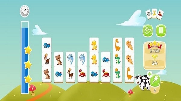 动物连接拼图游戏截图2