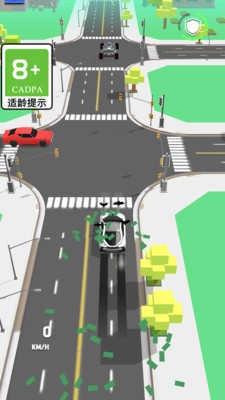 躲避车辆游戏截图3