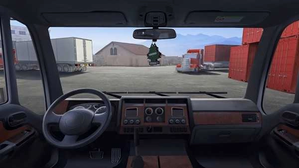 重型载货汽车模拟器(Cargo Truck Simulation 2025)截图0