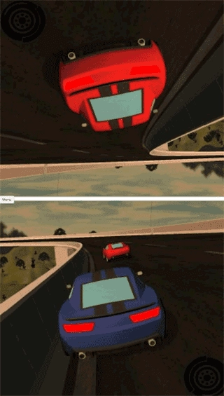 双人赛车3d截图0