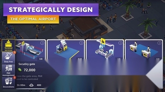 Airport Simulator机场模拟器大亨游戏中文版截图0
