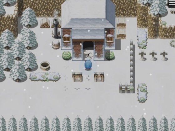 青色的雪之屋手游