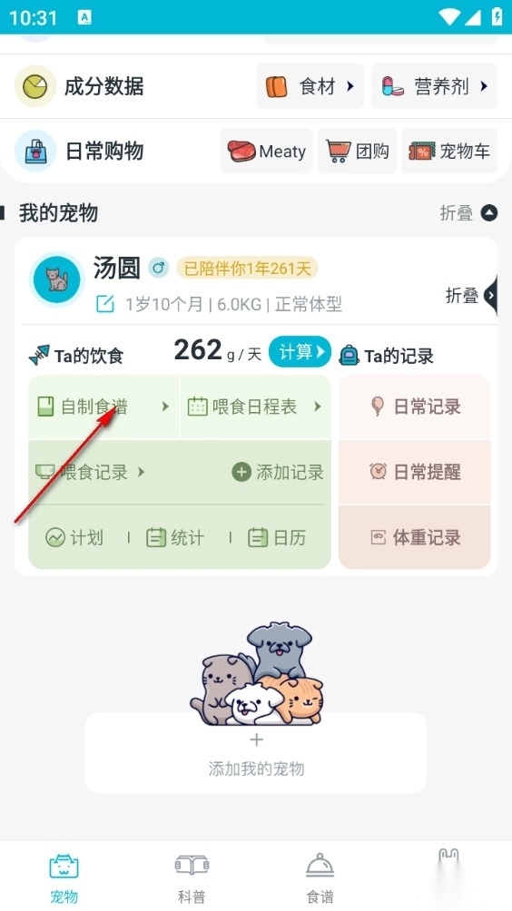 嗷呜猫狗食谱