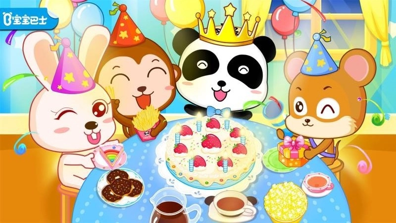 宝宝生日派对截图3